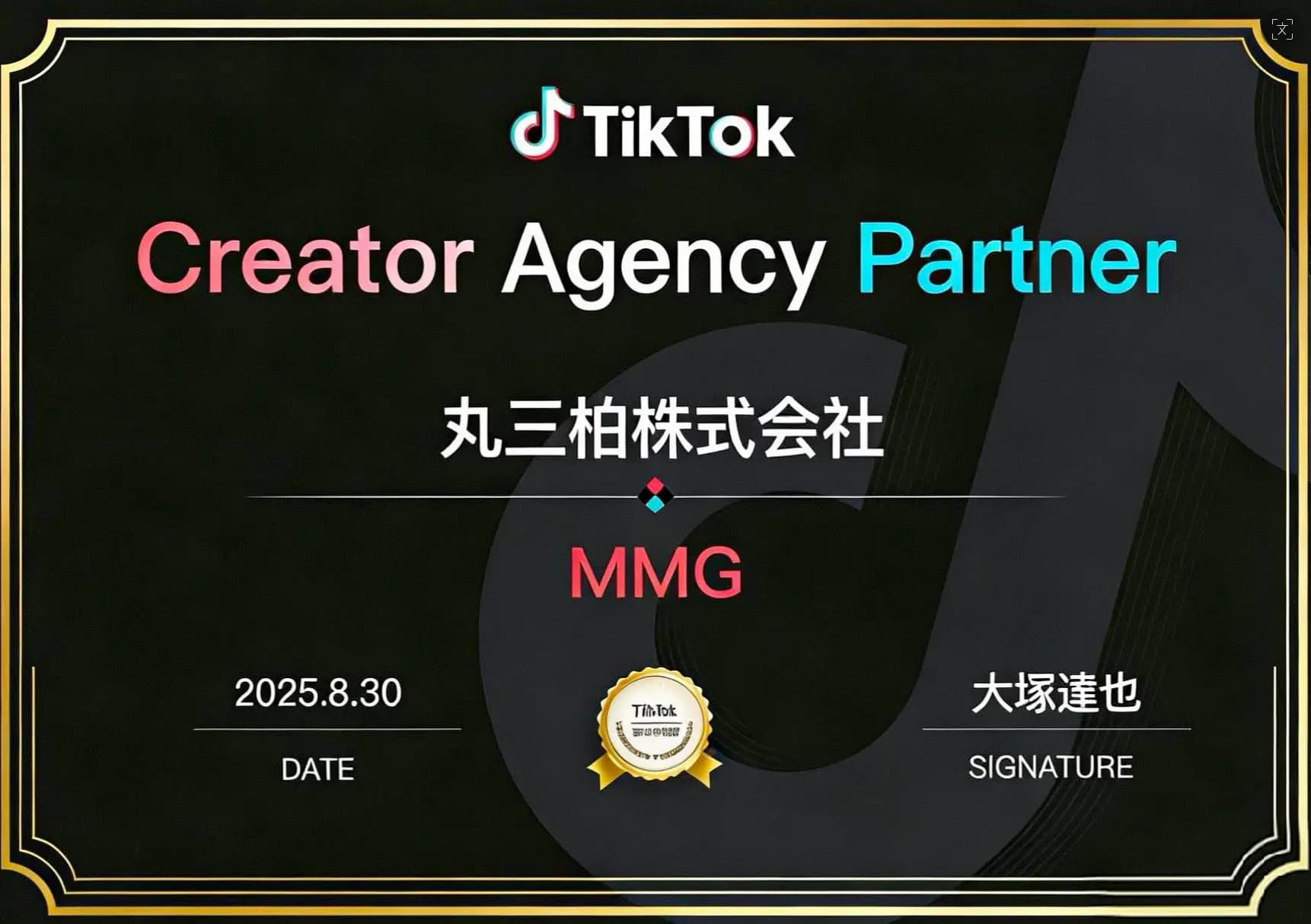 MMG qualification 3
